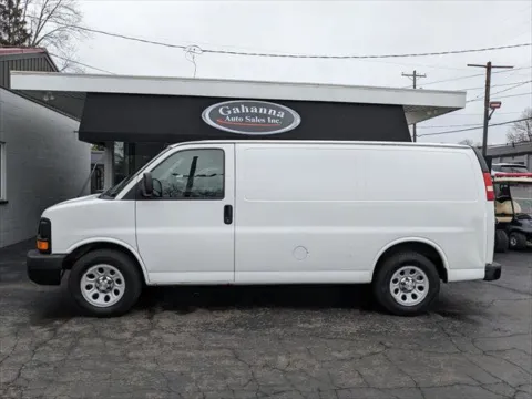 Photos of 2013 Chevrolet Express Cargo Van 1500 Cargo for sale in Gahanna, OH at Gahanna Auto Sales