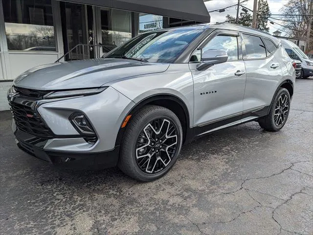 Gray 2023 Chevrolet Blazer RS for sale in Gahanna, OH