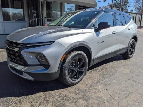 Gray 2023 Chevrolet Blazer LT for sale in Gahanna, OH