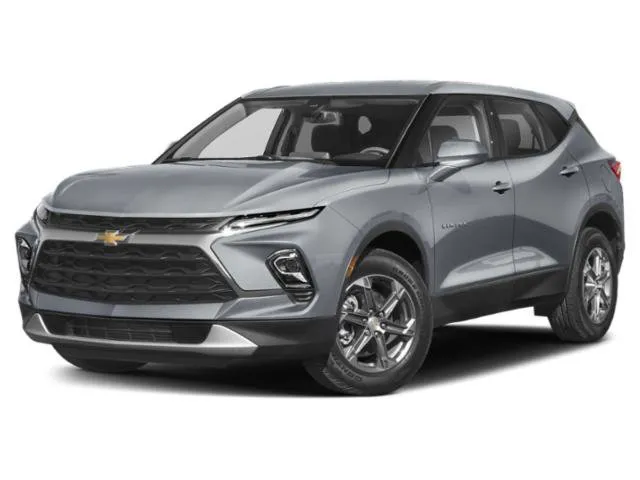 Gray 2023 Chevrolet Blazer LT for sale in Gahanna, OH