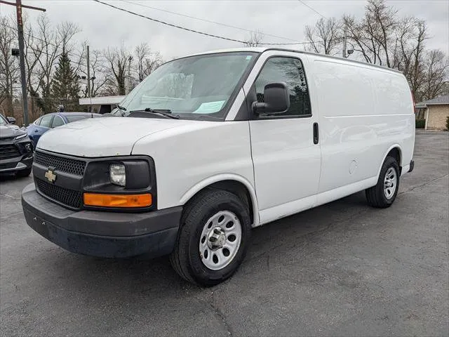 White 2013 Chevrolet Express Cargo Van 1500 Cargo for sale in Gahanna, OH