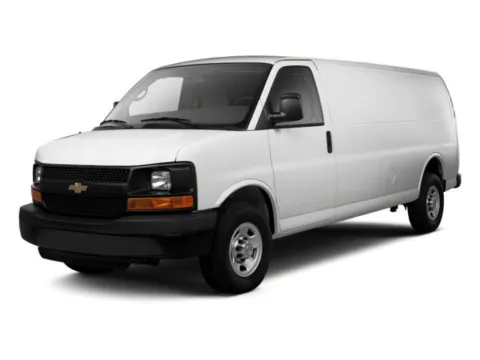 White 2013 Chevrolet Express Cargo Van 1500 Cargo for sale in Gahanna, OH