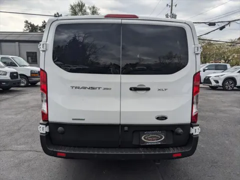 Another view of 2024 Ford Transit Passenger Wagon 350 Wagon Low Roof XLT w/Sliding Pass. 148-in. WB for sale in Gahanna, OH at Gahanna Auto Sales