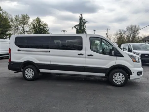 More photos of 2024 Ford Transit Passenger Wagon 350 Wagon Low Roof XLT w/Sliding Pass. 148-in. WB at Gahanna Auto Sales, OH