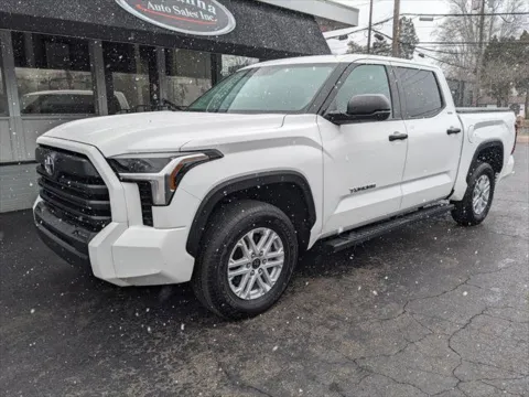 White 2023 Toyota Tundra SR5 for sale in Gahanna, OH