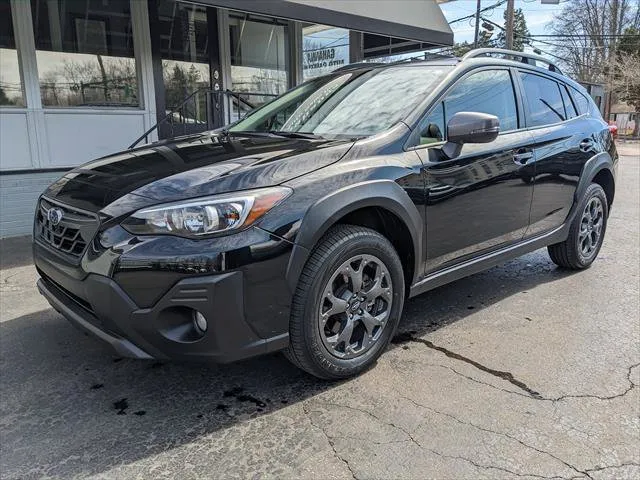 Black 2023 Subaru Crosstrek Sport for sale in Gahanna, OH