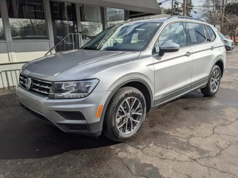 Silver 2021 Volkswagen Tiguan S for sale in Gahanna, OH