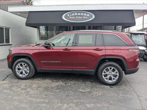 Photos of 2022 Jeep Grand Cherokee Limited for sale in Gahanna, OH at Gahanna Auto Sales
