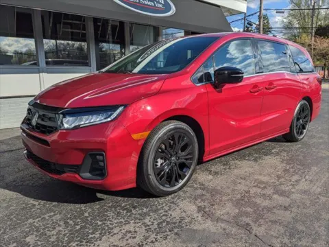 Red 2025 Honda Odyssey Sport-L for sale in Gahanna, OH