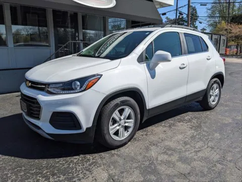 White 2020 Chevrolet Trax LT for sale in Gahanna, OH