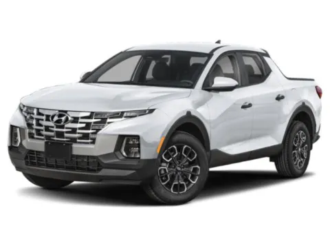 White 2024 Hyundai Santa Cruz SE for sale in Gahanna, OH