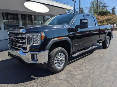 Black 2021 GMC Sierra 2500HD SLE for sale in Gahanna, OH