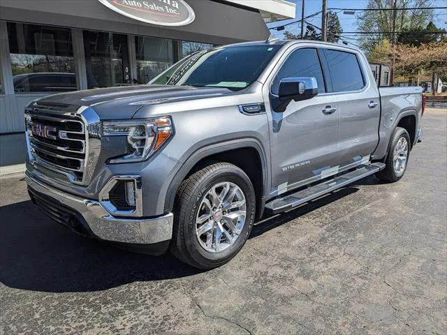 Gray 2020 GMC Sierra 1500 SLT for sale in Gahanna, OH