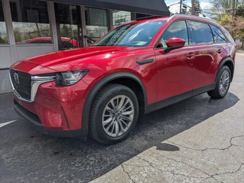 Red 2024 Mazda CX-90 3.3 Turbo Preferred Plus for sale in Gahanna, OH