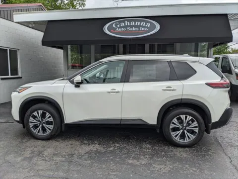 Photos of 2023 Nissan Rogue SV for sale in Gahanna, OH at Gahanna Auto Sales