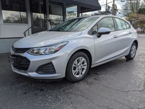 Silver 2019 Chevrolet Cruze LS for sale in Gahanna, OH