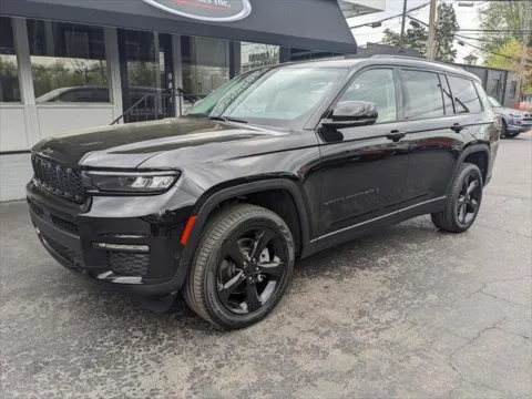 Black 2023 Jeep Grand Cherokee L Limited for sale in Gahanna, OH