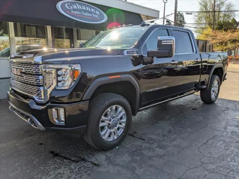 Black 2023 GMC Sierra 2500HD Denali for sale in Gahanna, OH