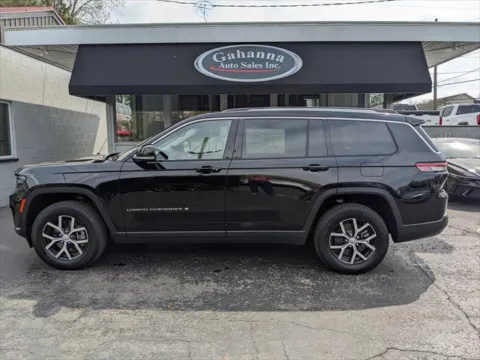 Photos of 2023 Jeep Grand Cherokee L Limited for sale in Gahanna, OH at Gahanna Auto Sales