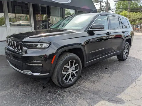 Black 2023 Jeep Grand Cherokee L Limited for sale in Gahanna, OH