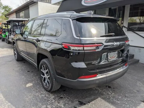 Another view of 2023 Jeep Grand Cherokee L Limited for sale in Gahanna, OH at Gahanna Auto Sales