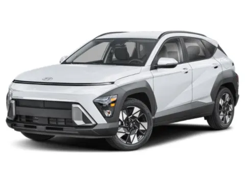 White 2024 Hyundai Kona SEL for sale in Gahanna, OH