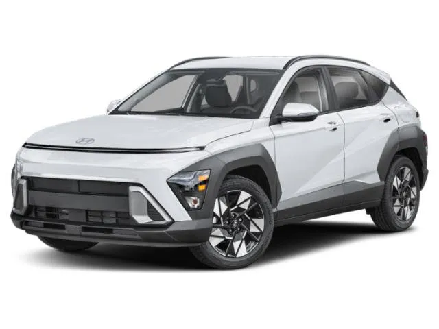 White 2024 Hyundai Kona SEL for sale in Gahanna, OH