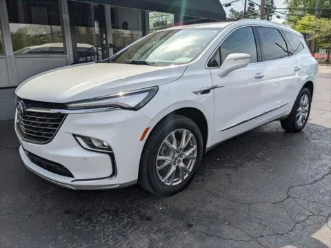 White 2023 Buick Enclave Essence for sale in Gahanna, OH