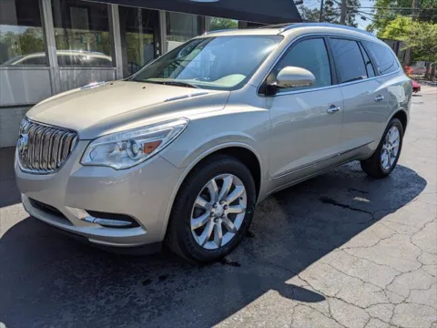 Silver 2017 Buick Enclave Premium for sale in Gahanna, OH
