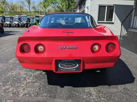 More photos of 1981 Chevrolet Corvette Coupe at Gahanna Auto Sales, OH