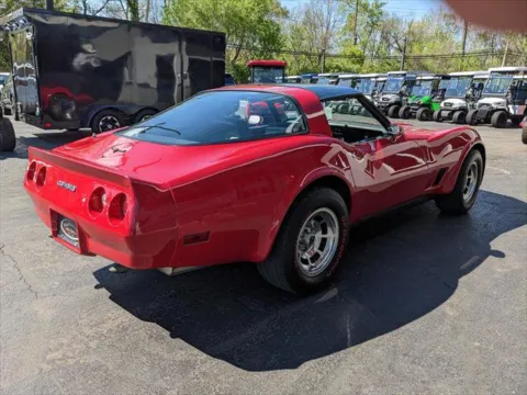 More photos of 1981 Chevrolet Corvette Coupe at Gahanna Auto Sales, OH