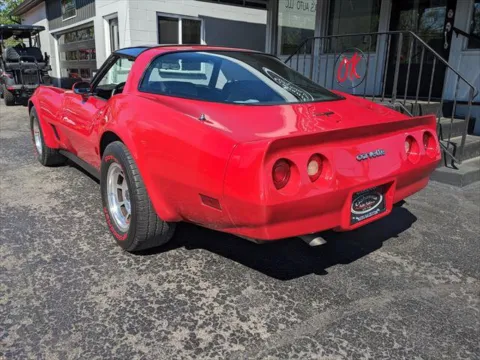 Another view of 1981 Chevrolet Corvette Coupe for sale in Gahanna, OH at Gahanna Auto Sales