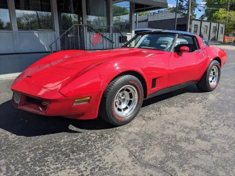Red 1981 Chevrolet Corvette Coupe for sale in Gahanna, OH