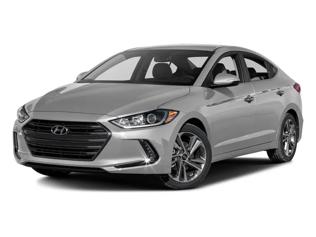 Silver 2017 Hyundai Elantra Limited for sale in Gahanna, OH