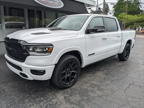 White 2022 Ram 1500 Laramie for sale in Gahanna, OH