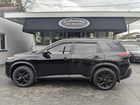 Photos of 2023 Nissan Rogue SV for sale in Gahanna, OH at Gahanna Auto Sales