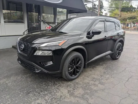 Black 2023 Nissan Rogue SV for sale in Gahanna, OH