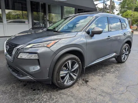 Gray 2023 Nissan Rogue SL for sale in Gahanna, OH