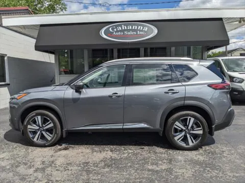 Photos of 2023 Nissan Rogue SL for sale in Gahanna, OH at Gahanna Auto Sales