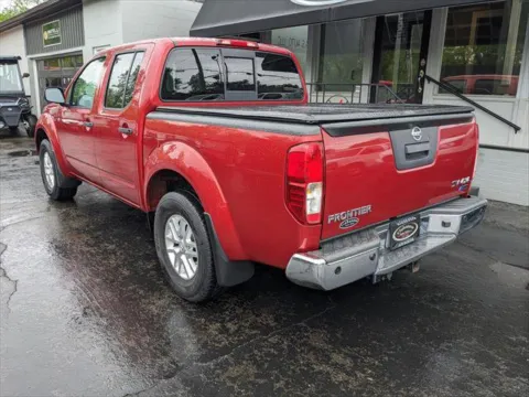 Another view of 2017 Nissan Frontier SV V6 for sale in Gahanna, OH at Gahanna Auto Sales