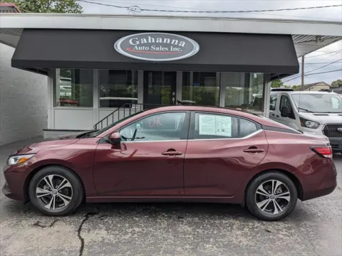 Photos of 2023 Nissan Sentra SV for sale in Gahanna, OH at Gahanna Auto Sales