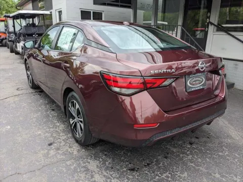 Another view of 2023 Nissan Sentra SV for sale in Gahanna, OH at Gahanna Auto Sales