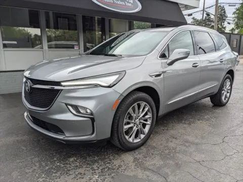 Gray 2023 Buick Enclave Essence for sale in Gahanna, OH