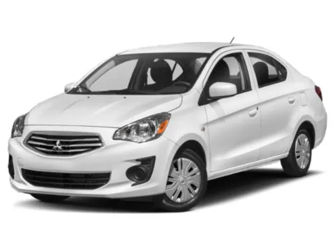 Red 2019 Mitsubishi Mirage G4 SE for sale in Gahanna, OH