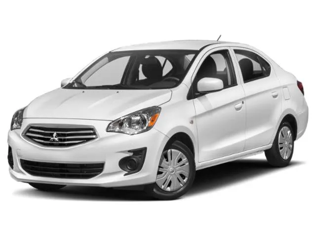 Red 2019 Mitsubishi Mirage G4 SE for sale in Gahanna, OH