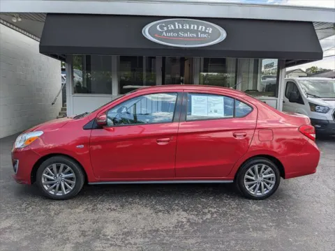 Red 2019 Mitsubishi Mirage G4 SE for sale in Gahanna, OH