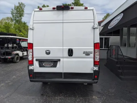 More photos of 2023 Ram ProMaster Cargo Van 3500 High Roof 159-in. WB Ext at Gahanna Auto Sales, OH