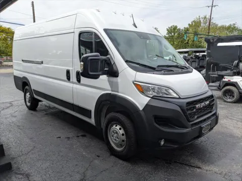 More photos of 2023 Ram ProMaster Cargo Van 3500 High Roof 159-in. WB Ext at Gahanna Auto Sales, OH