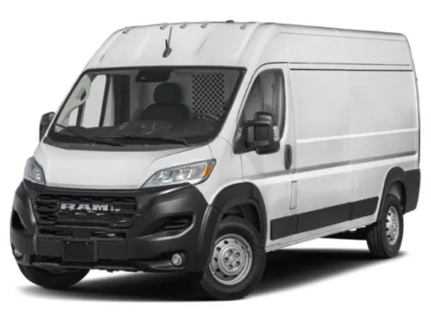 White 2023 Ram ProMaster Cargo Van 2500 High Roof 159-in. WB for sale in Gahanna, OH
