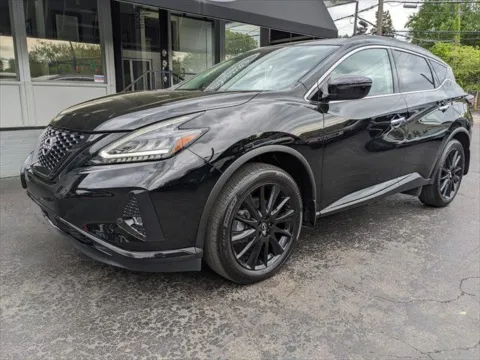 Black 2023 Nissan Murano SV for sale in Gahanna, OH
